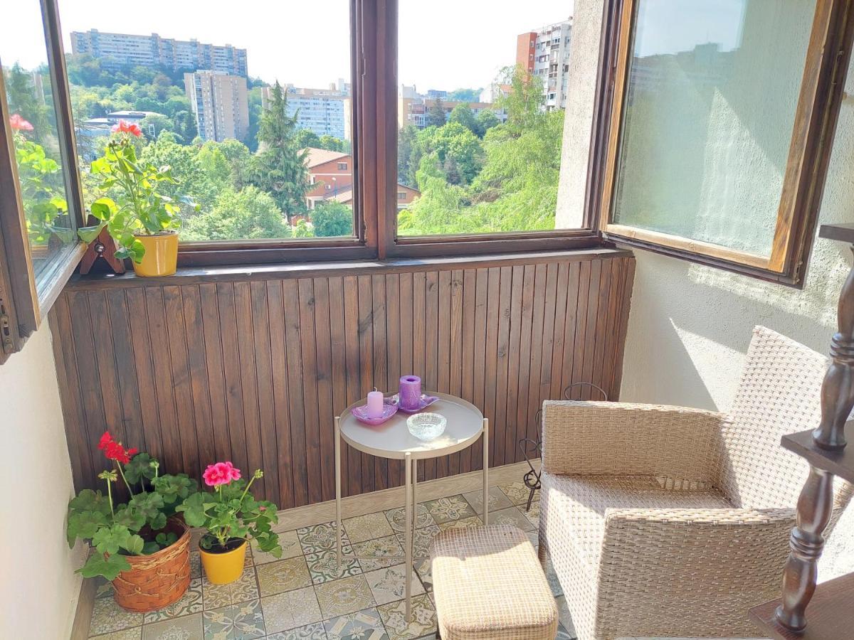 Retro Cosy Apartment Belgrad Exterior foto